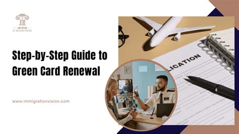 Green Card Renewal: Step-by-Step Guide for Residents US