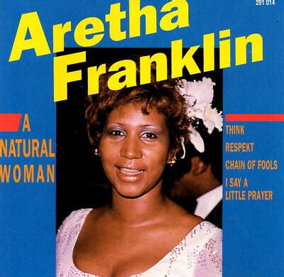 Aretha Franklin - A Natural Woman (Compilation-Original Versions) CD ...