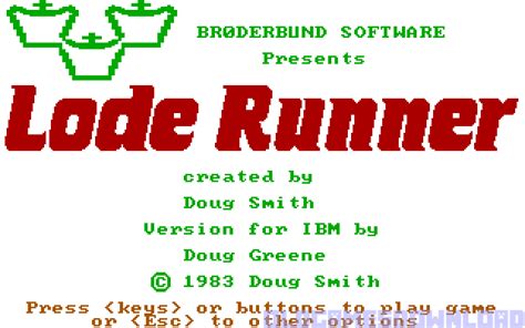 Lode Runner Game Download 的图像结果