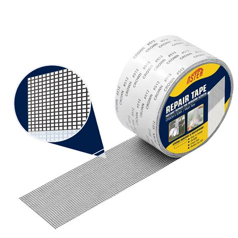 VIVNITS Mosquito Net Repair Tape | Strong Adhesive & Waterproof Window ...