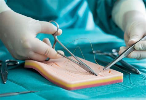 Image result for Simple Interrupted Suture Technique