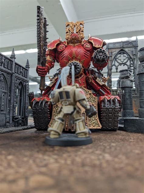 Finally fielded the lord of skulls(WIP) and it was oddly effective. : r ...