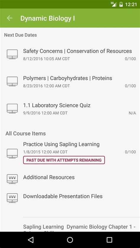 Image result for Sapling App