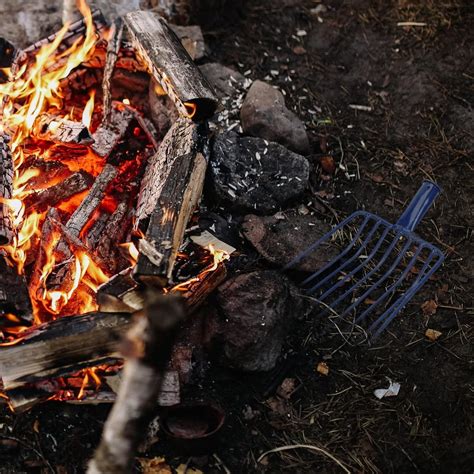 Buy Leaf Rake Grabber Shrub Rake Coal Shovel Fireplace Charcoal Shovel ...