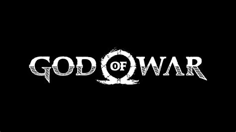 2048x1152 God Of War 2018 Logo 4k Wallpaper,2048x1152 Resolution HD 4k ...