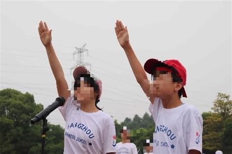 Hangzhou Japanese School | 杭州っ子たちは今日も元気に学んでいます。