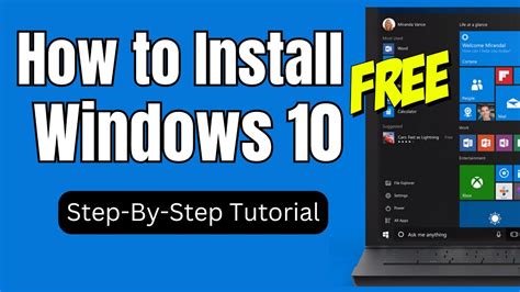 Image result for Tutorial Install Windows 10