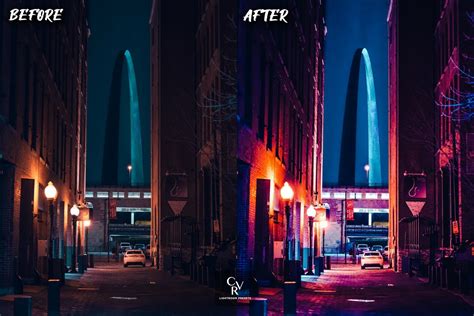 10 Night City Lightroom Presets – MasterBundles