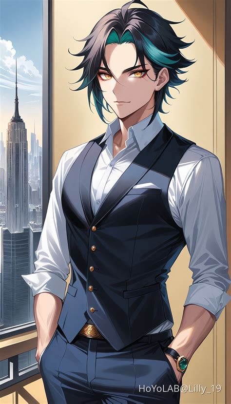 CEO Xiao Genshin Impact | HoYoLAB