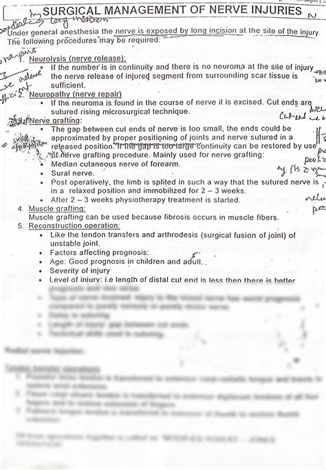 SOLUTION: Surgical management of nerve injuries radial nerve injuries median nerve injuries ...