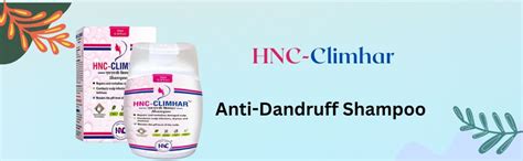 Buy HNC Climhar,Anti-Dandruff Shampoo With Climbazole & Piroctone ...