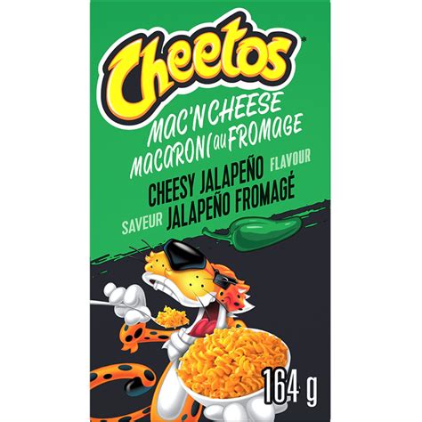 Cheetos Mac' N Cheese Pasta Cheesy Jalapeno 164g – Snackstar