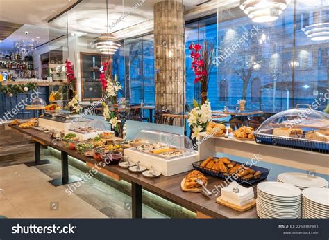 Elegant Buffet Table Design for Hotels: Enhancing Guest Dining Experience