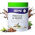 OZiva Protein & Herbs for Men, Chocolate, 16 Servings, 500 g : Amazon ...