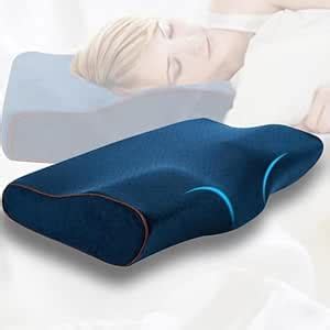 Cervical Contour Memory Foam Pillow for Sleeping,Orthopedic Pillow for ...