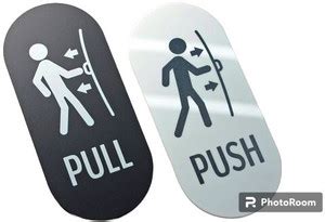 STONE X PUSH/PULL Emergency Sign Price in India - Buy STONE X PUSH/PULL ...