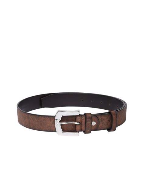 Men's Brown Solid Belt – Levis India Store