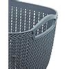 Kuber Industries Q-6 Unbreakable Plastic Multipurpose Large Size ...
