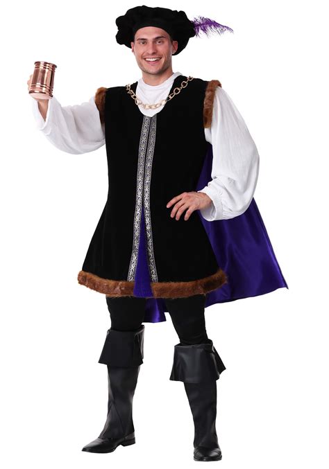 Men's Renaissance Royal and Noblemen Costumes | Deluxe Theatrical ...
