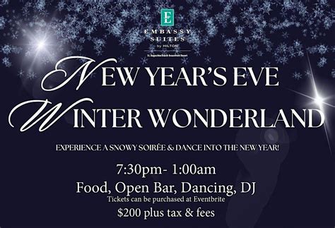 New Years Eve - Winter Wonderland, Embassy Suites by Hilton St ...