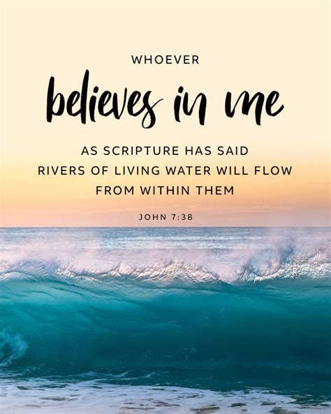 John 7:37-39⠀ On the last and greatest day of the festival, Jesus stood ...