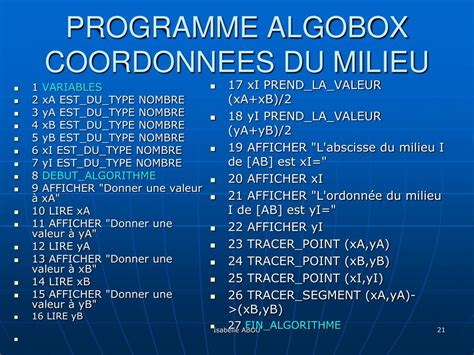 Algorithmique Et Programmation ENC 的图像结果
