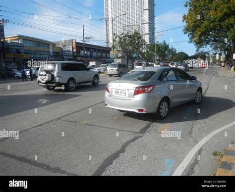 This image shows the footbridges connecting key locations in Quezon ...