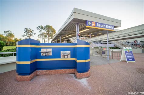 Transportation and Ticket Center Receiving New Color Scheme for Disney World's 50th Anniversary