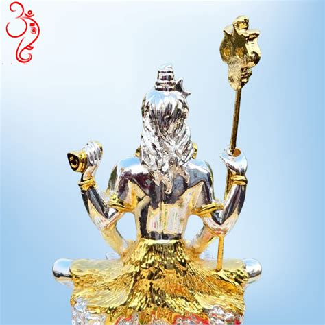 Gold & Silver Plated Shiv Ji – Bhakti Samagri