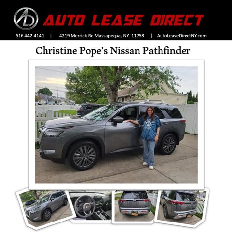 Christina-Pope-Nissan-Pathfinder – Lease Deals | Broker Massapequa Long ...