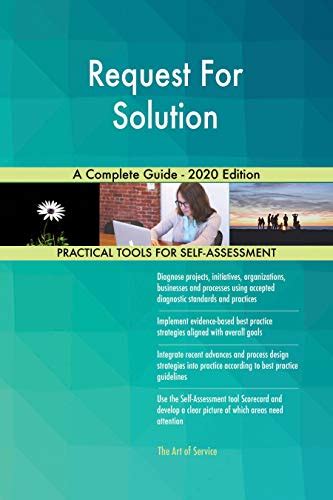 Request For Solution A Complete Guide - 2020 Edition eBook : Blokdyk ...