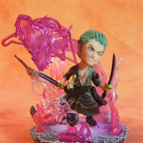 Buy Inuyasha Newly One Piece: Zoro Cartoon Statue Desktop Ornament ...