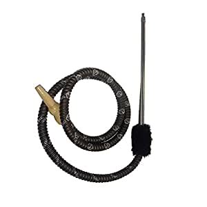 PUFF SMART Normal Steel Synthetic Hookah Pipe Long (66 Inches, Colour ...