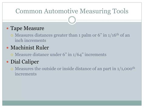 Precision Measuring Tools 的图像结果