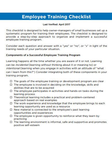 Image result for Employee Training Program Example