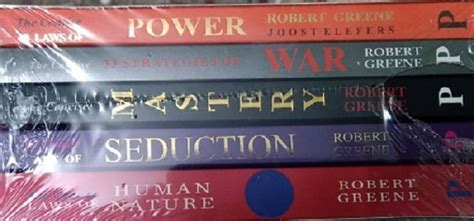 5 Books Set : The Concise (48 Laws Of Power + Human Nature + Mastery ...