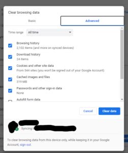 Image result for Delete Cookies On Computer