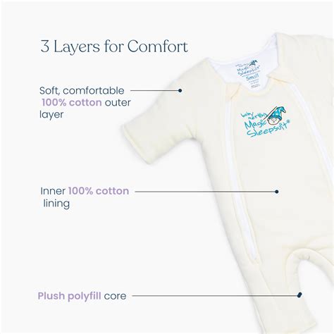 Halo Baby Merlin's Magic Sleepsuit - Cream, Small | Babylist Shop