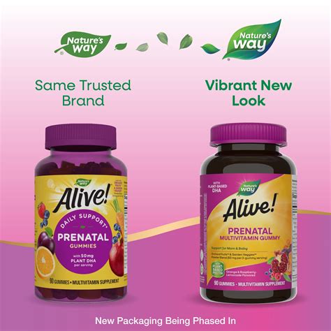 Nature's Way Nature’s Way Alive! Prenatal Multivitamin Gummy India | Ubuy