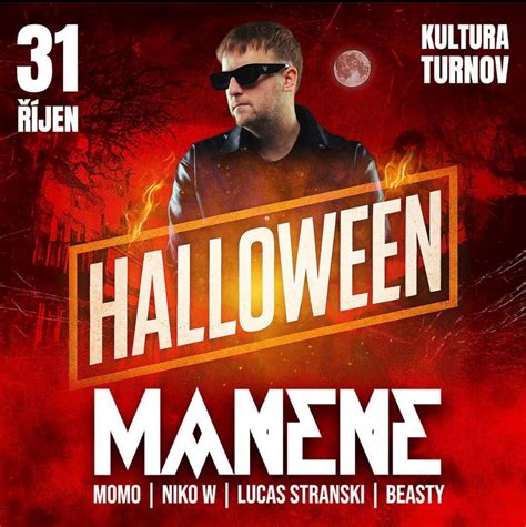 Největší HALLOWEEN v Českém ráji 🎃 - MANENE 🔥, Kultura Turnov, Semily ...
