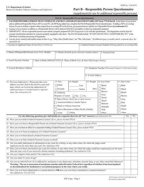 ATF Form Downloads 的图像结果