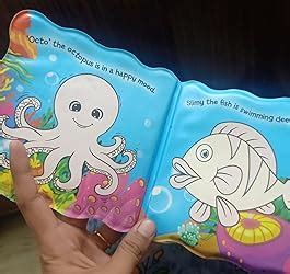 Sea World Magic Bath Book - Colour Changing Fun Book for Children [Bath ...