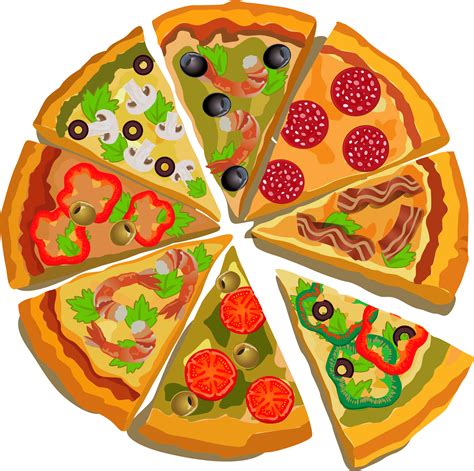 Making Pizza Clip Art