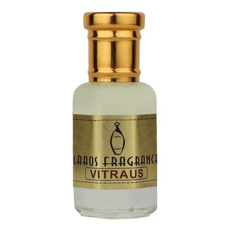 LAAOS FRAGRANCE VITRAUS Premium Attar Perfume 100% Alcohol Free Long ...