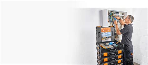 L-BOXX 102 - Starter set with installation terminals