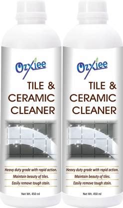 Ozxiee Tile Cleaner Liquid Combo For Bathroom Tiles, Remove Soap Scum ...