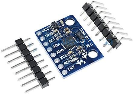2Pcs GY521 MPU-6050 Module 3 Axis Gyroscope+Accelerometer Module for ...