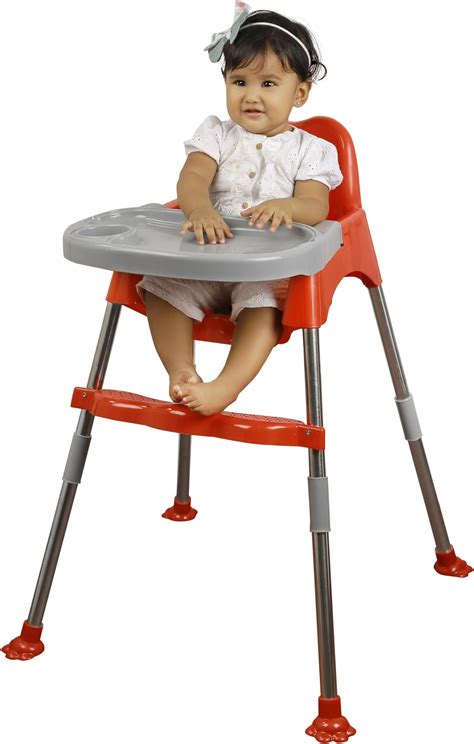 Buy LuvLap 4 in 1 Convertible Baby High Chair with footrest ...