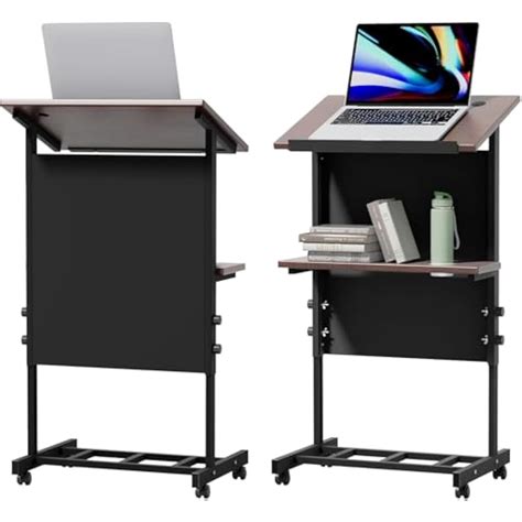 Free-Standing Acrylic Metal Podium Stand,Lecture India | Ubuy