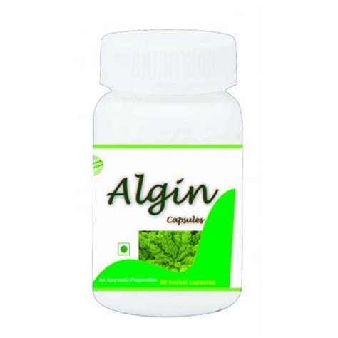 Buy Algin Capsule - 60 Capsules (Get One Bottle 50ml Algin Drops Free ...